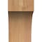 Ekena Millwork 3 1/2"W x 6"D x 6"H Westlake Smooth Knee Brace, Western Red Cedar BRC04X06X06WTL00SWR - alternate 2